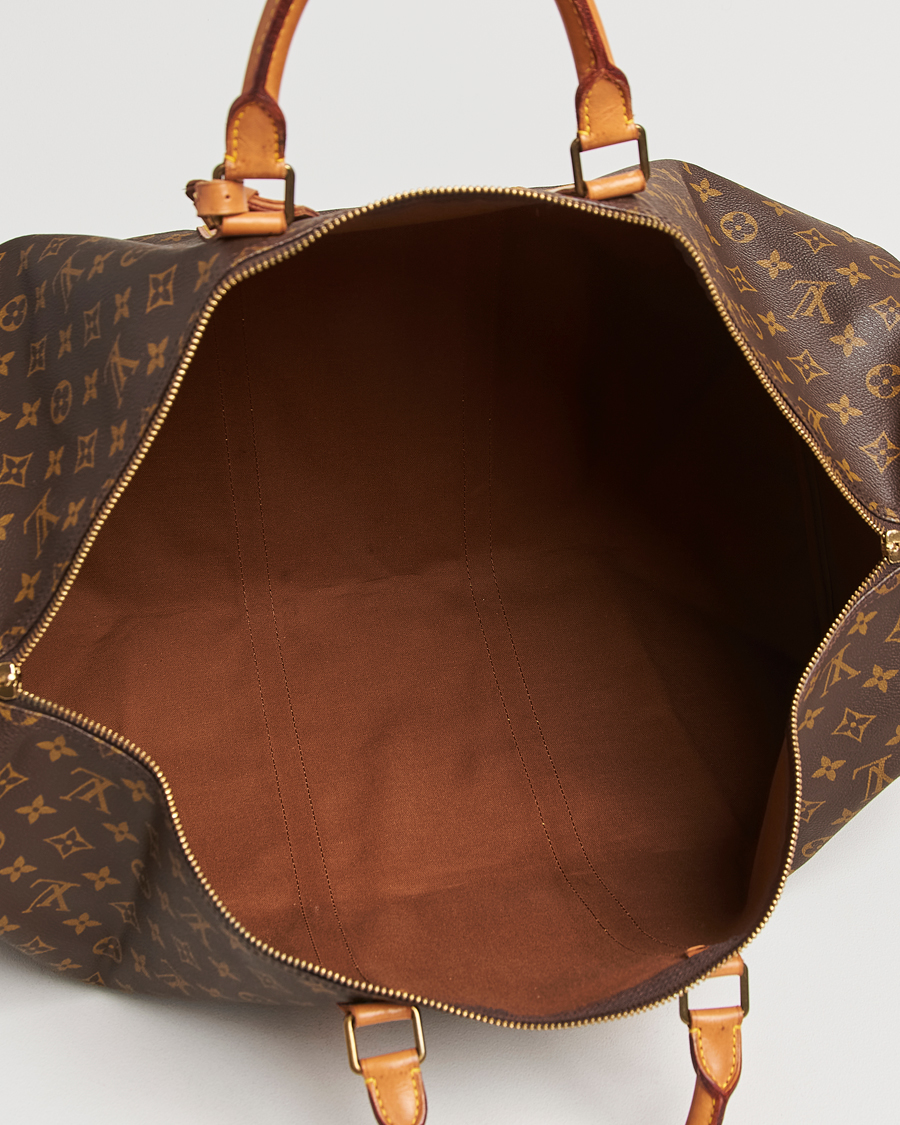 Herre | Louis Vuitton Pre-Owned Keepall 60 Monogram | Louis Vuitton Pre-Owned | Keepall 60 Monogram