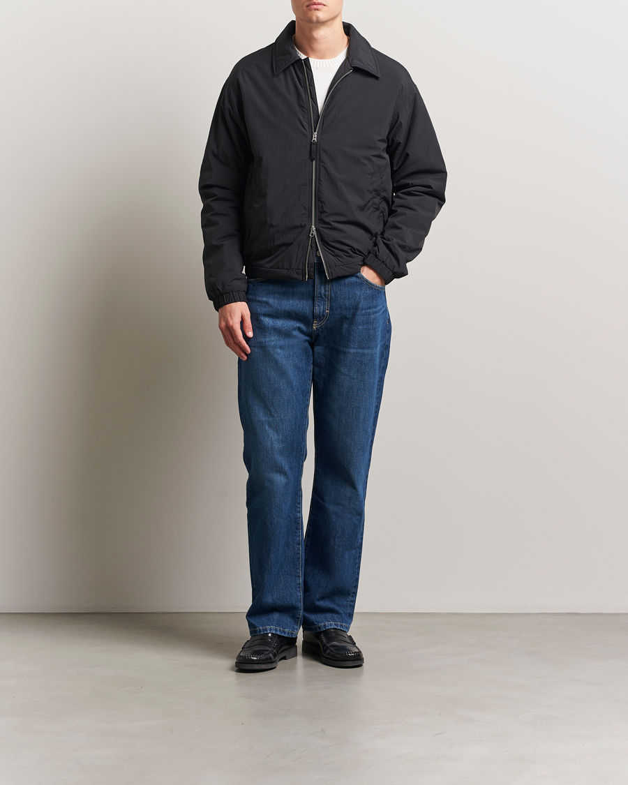 Herre | Jakker | A Day's March | Reese Nylon Jacket Black