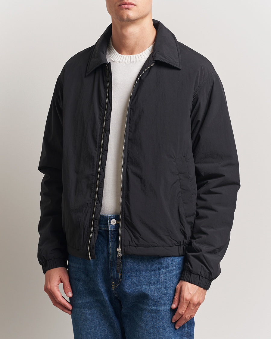 Herre | Jakker | A Day's March | Reese Nylon Jacket Black