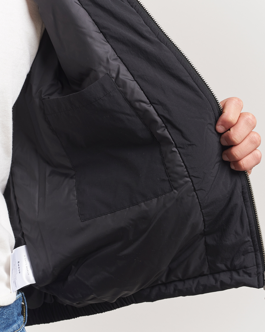 Herre | Jakker | A Day's March | Reese Nylon Jacket Black