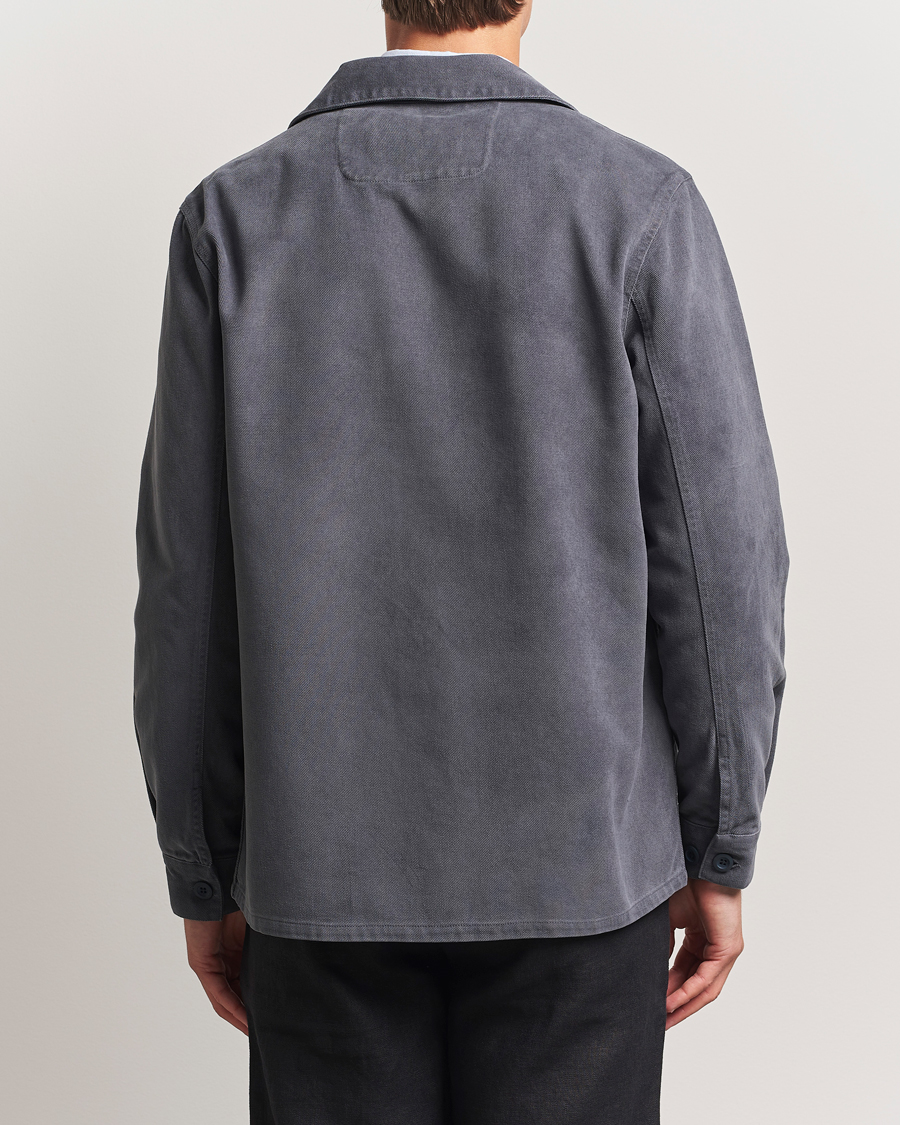 Herre | Jakker | A Day's March | Algot Lyocell Overshirt Iron