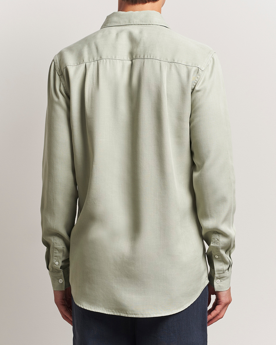 Herre | Skjorter | A Day's March | Daintree Lyocell Shirt Seagrass