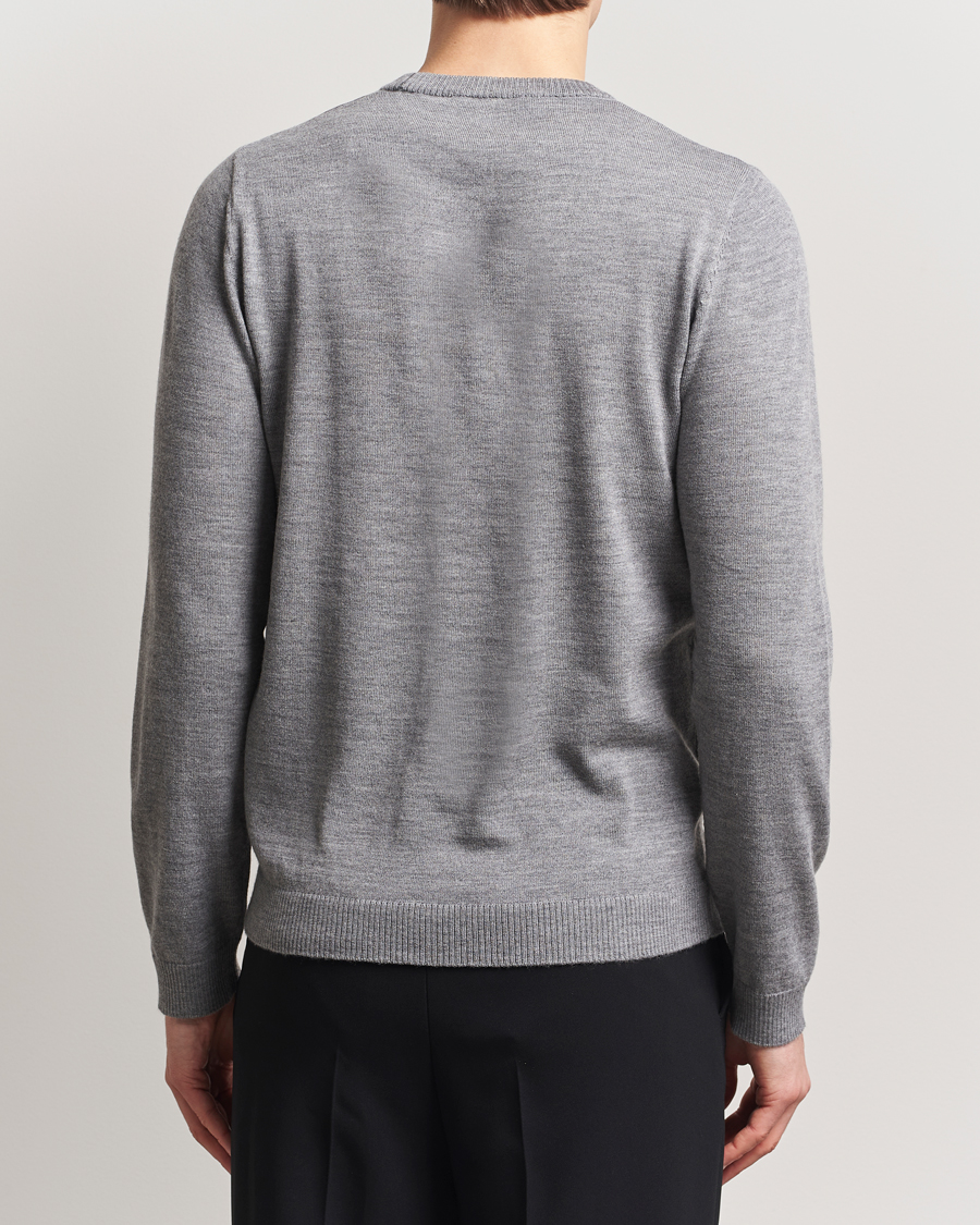 Herre | Gensere | A Day's March | Álagon Merino Crew Grey