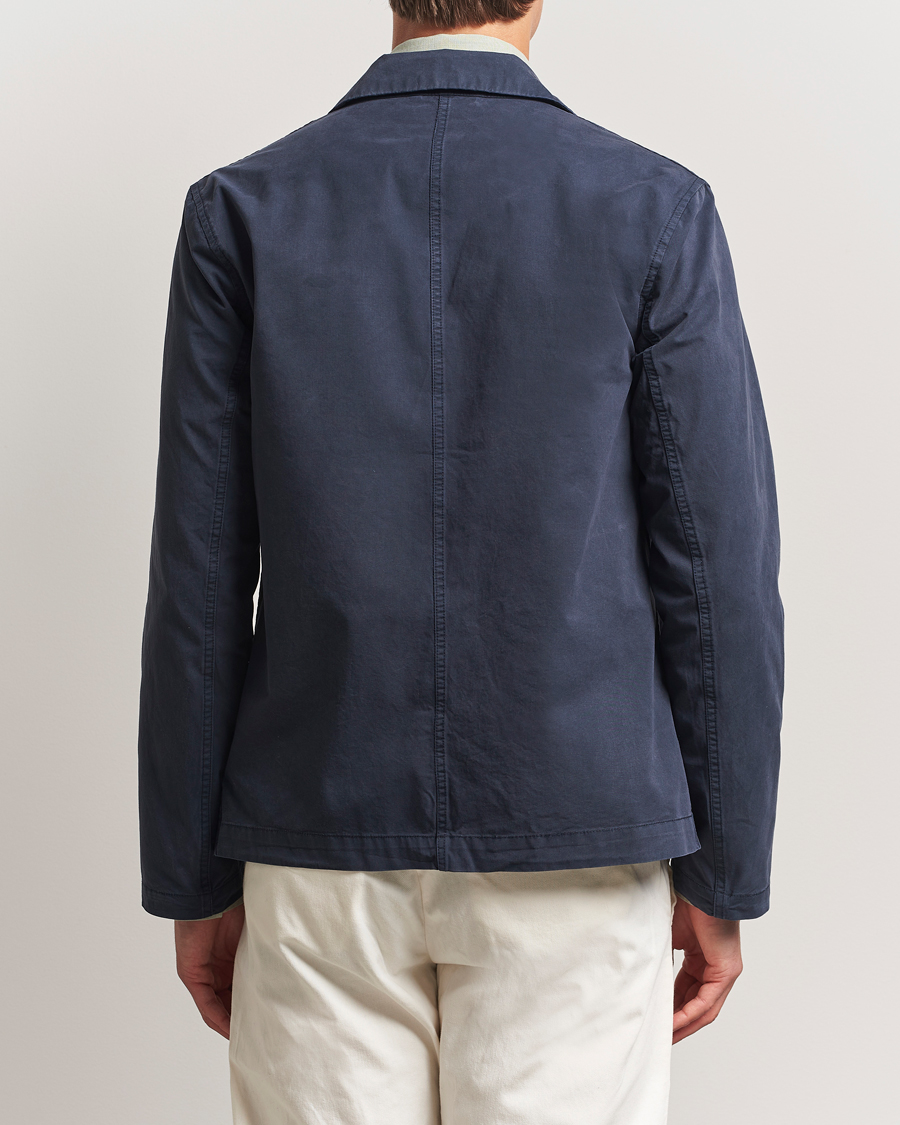 Herre | Dressjakker | A Day's March | Mace Unconstructed Blazer Navy