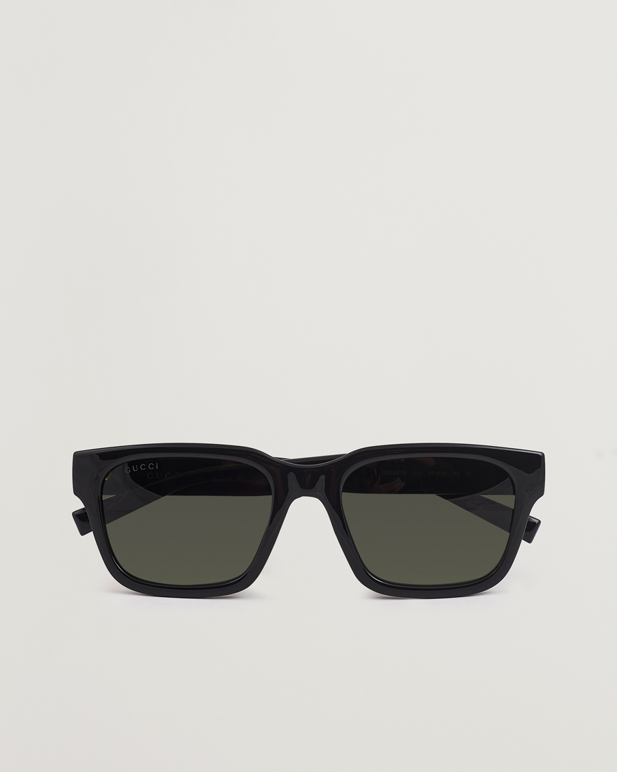 Herre | Solbriller | Gucci | GG1857S Sunglasses Black