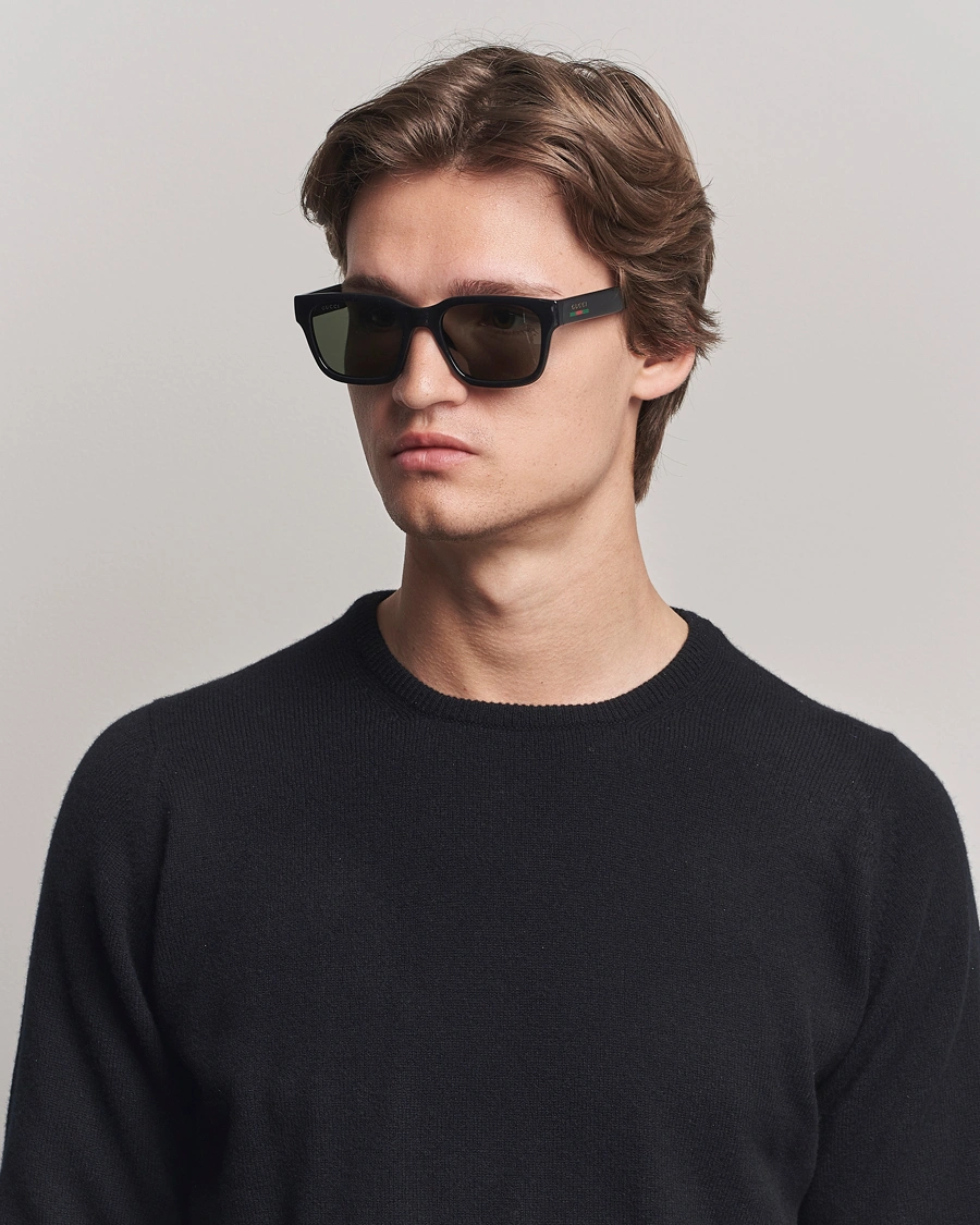 Herre | Solbriller | Gucci | GG1857S Sunglasses Black