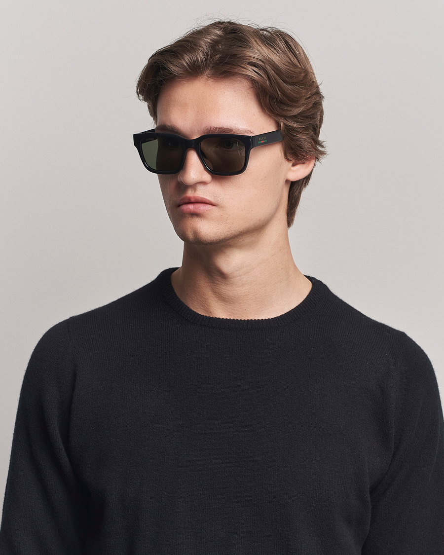 Herre | Solbriller | Gucci | GG1857S Sunglasses Black