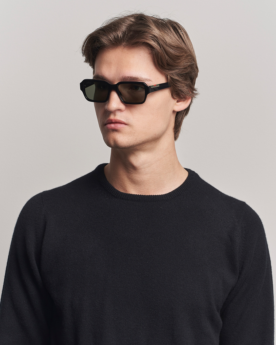 Herre | Solbriller | Gucci | GG1887S Sunglasses Black