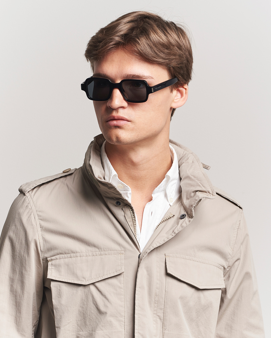 Herre | Solbriller | Saint Laurent | SL 720 Sunglasses Black