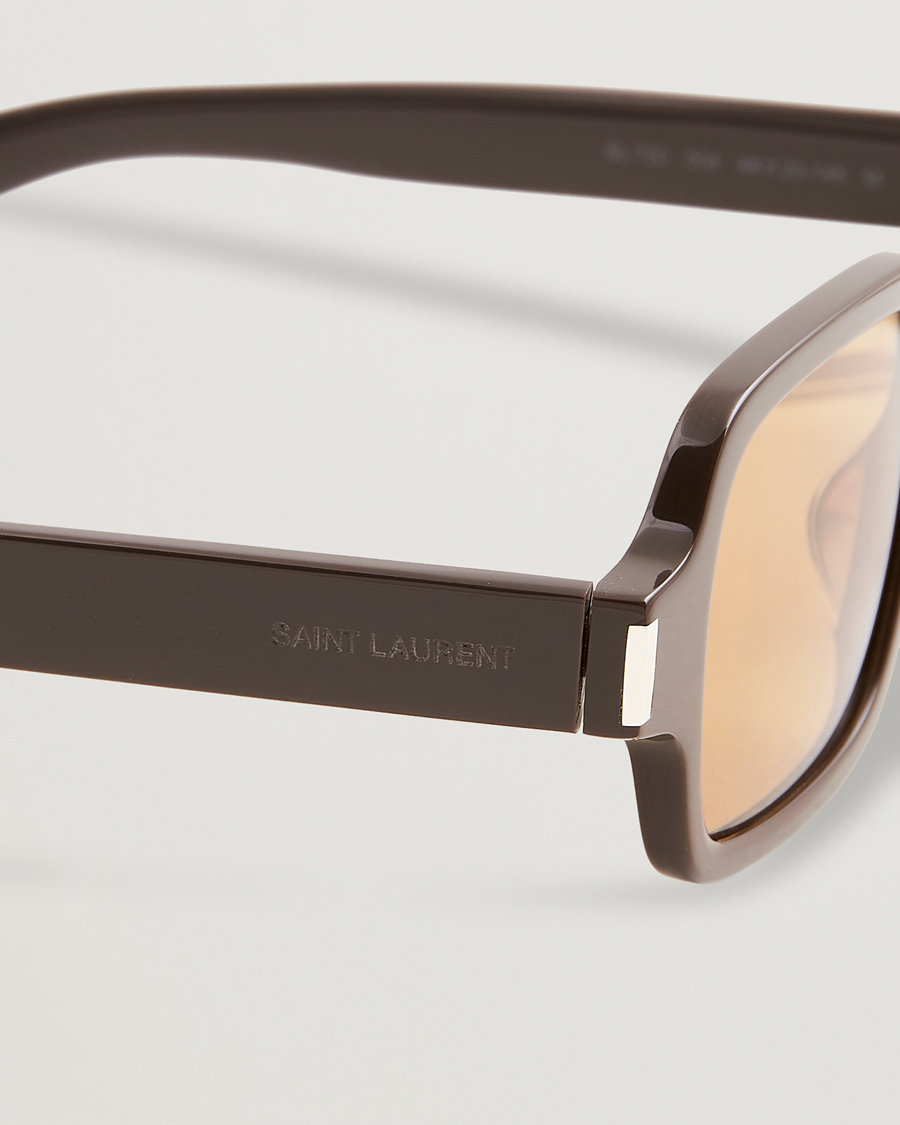 Herre | Solbriller | Saint Laurent | SL 720 Sunglasses Brown