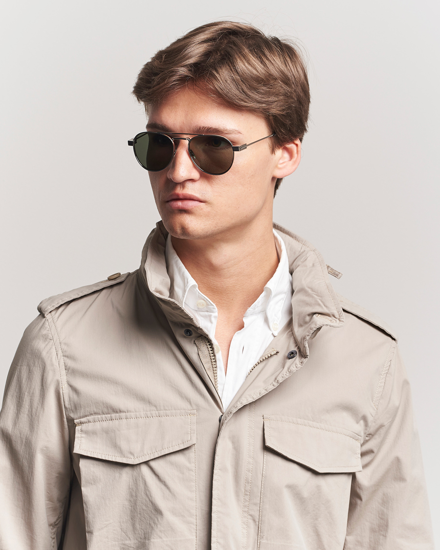 Herre | Solbriller | Saint Laurent | SL 708 Sunglasses Silver