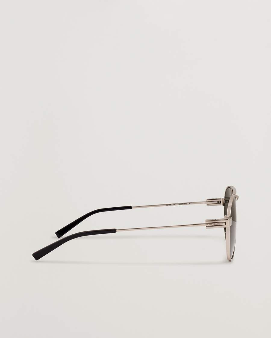 Herre | Solbriller | Saint Laurent | SL 708 Sunglasses Silver