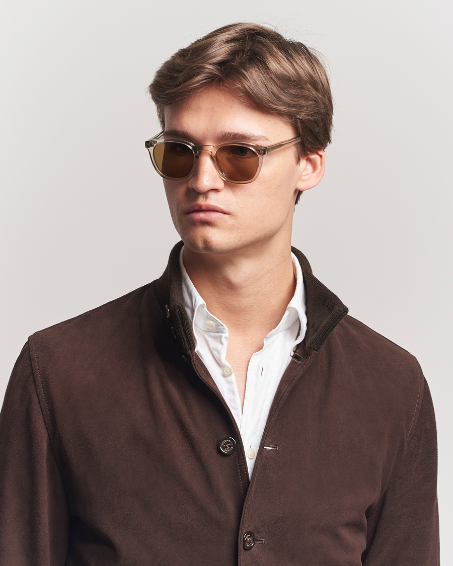 Herre | Solbriller | Saint Laurent | SL 28 Sunglasses Beige