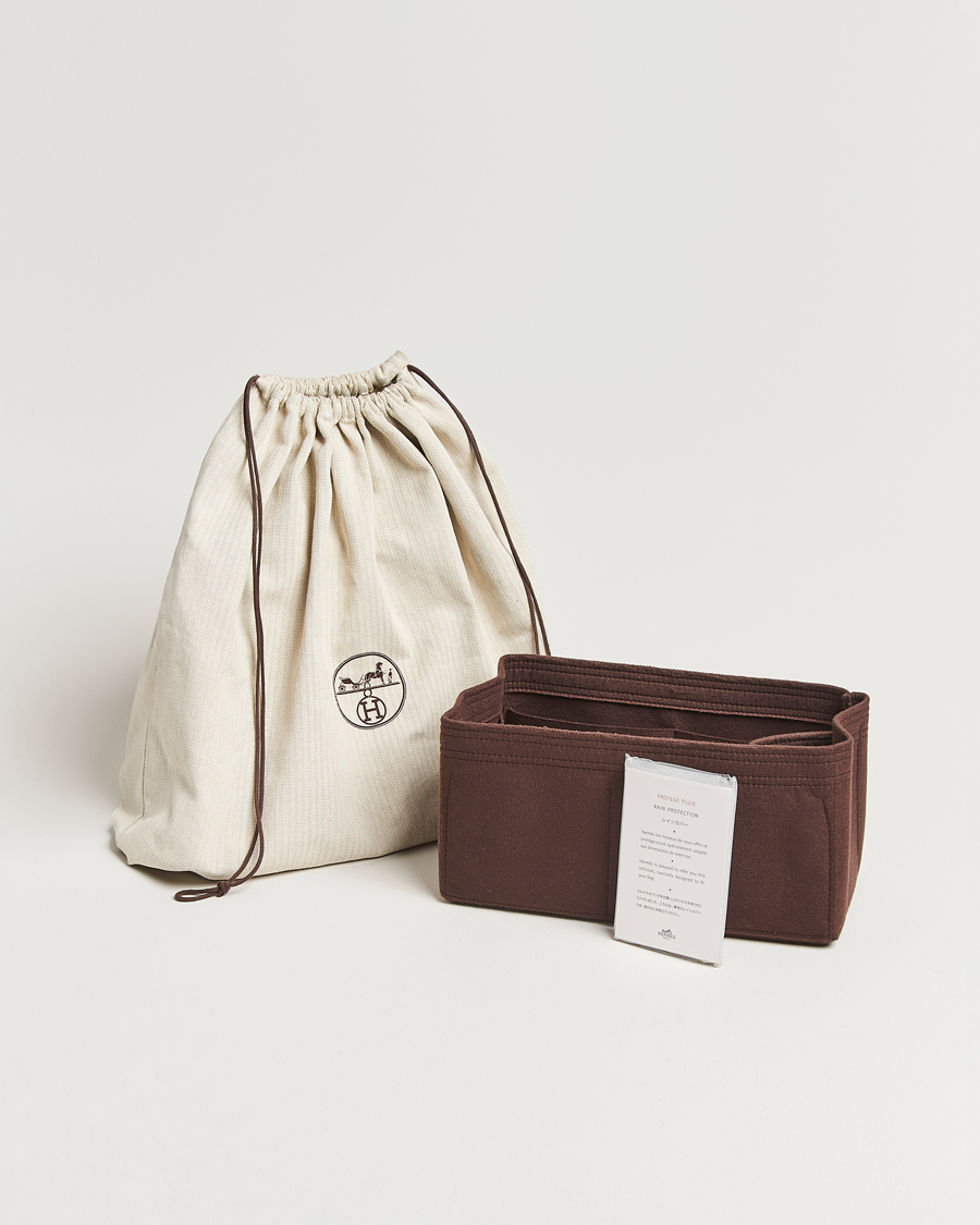 Herre | Pre-Owned & Vintage Bags | Hermès Pre-Owned | Birkin 35 Taurillon Clémence Ebène