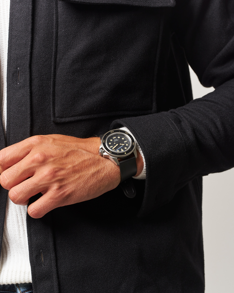 Herre | UNIMATIC U1 Heritage Diver Black | UNIMATIC | U1 Heritage Diver Black