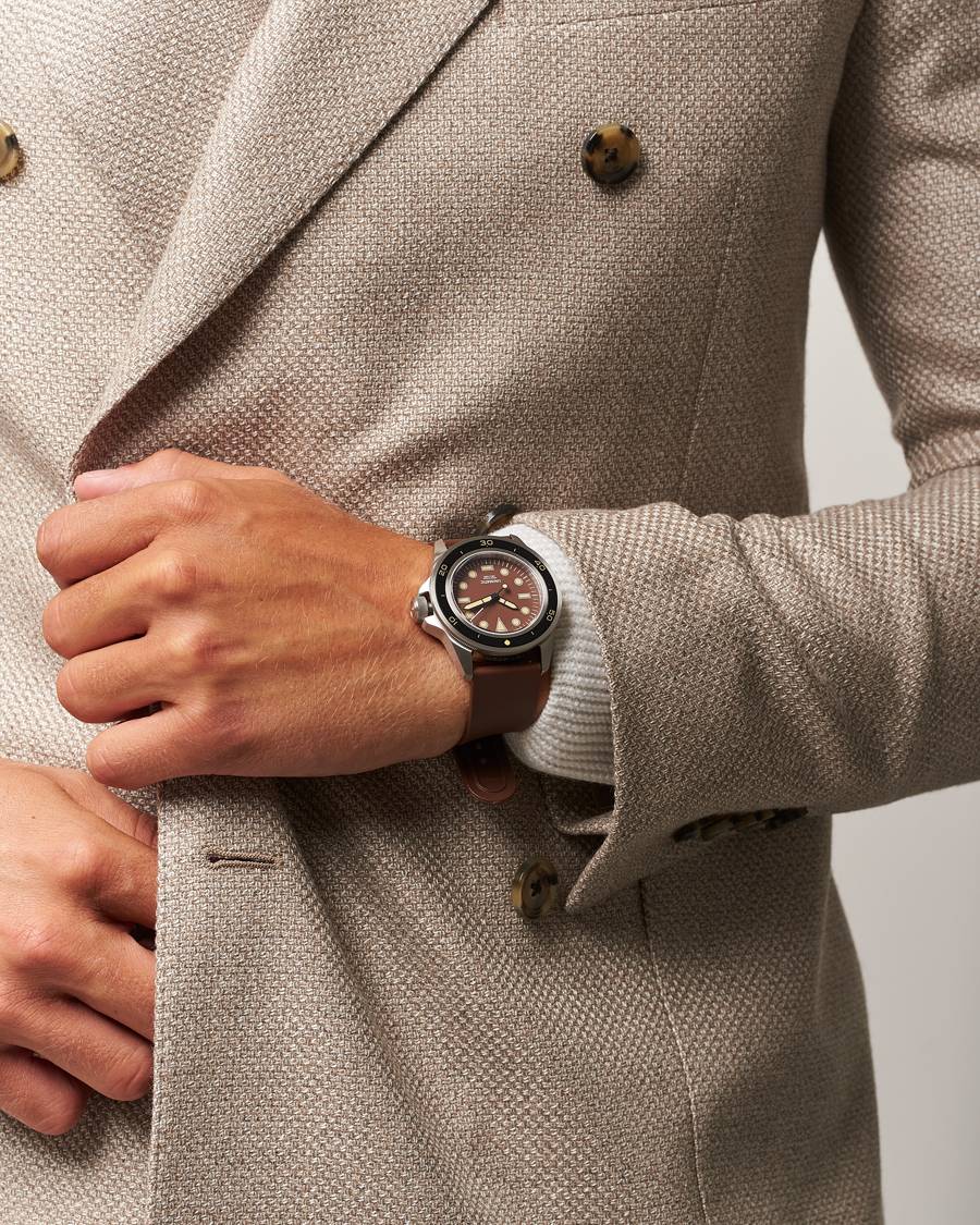 Herre | UNIMATIC U1 Heritage Diver Dark Brown | UNIMATIC | U1 Heritage Diver Dark Brown
