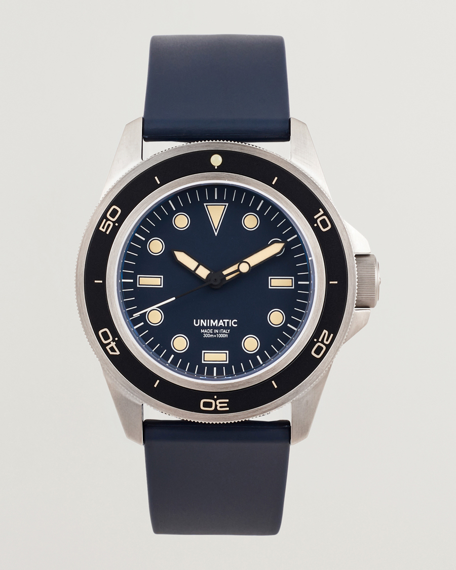 Herre | UNIMATIC U1 Heritage Diver Blue | UNIMATIC | U1 Heritage Diver Blue