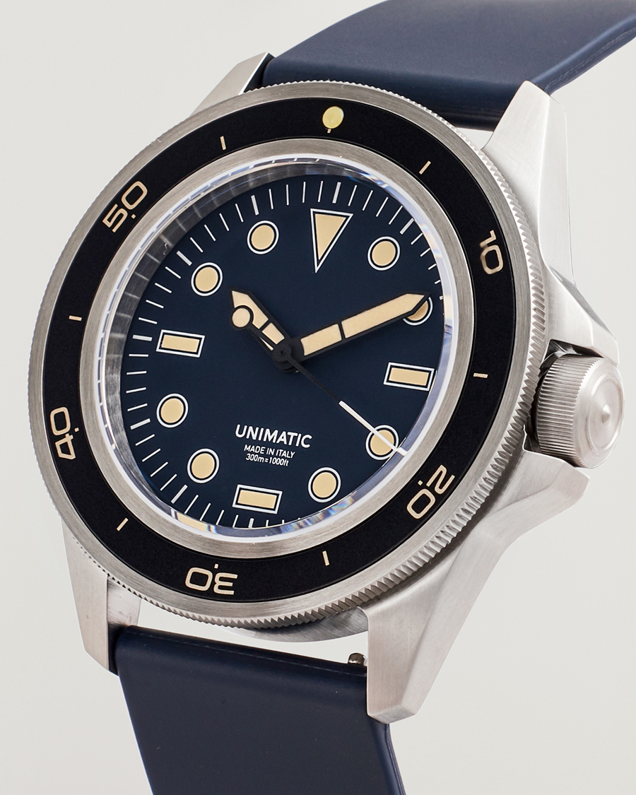 Herre | UNIMATIC U1 Heritage Diver Blue | UNIMATIC | U1 Heritage Diver Blue