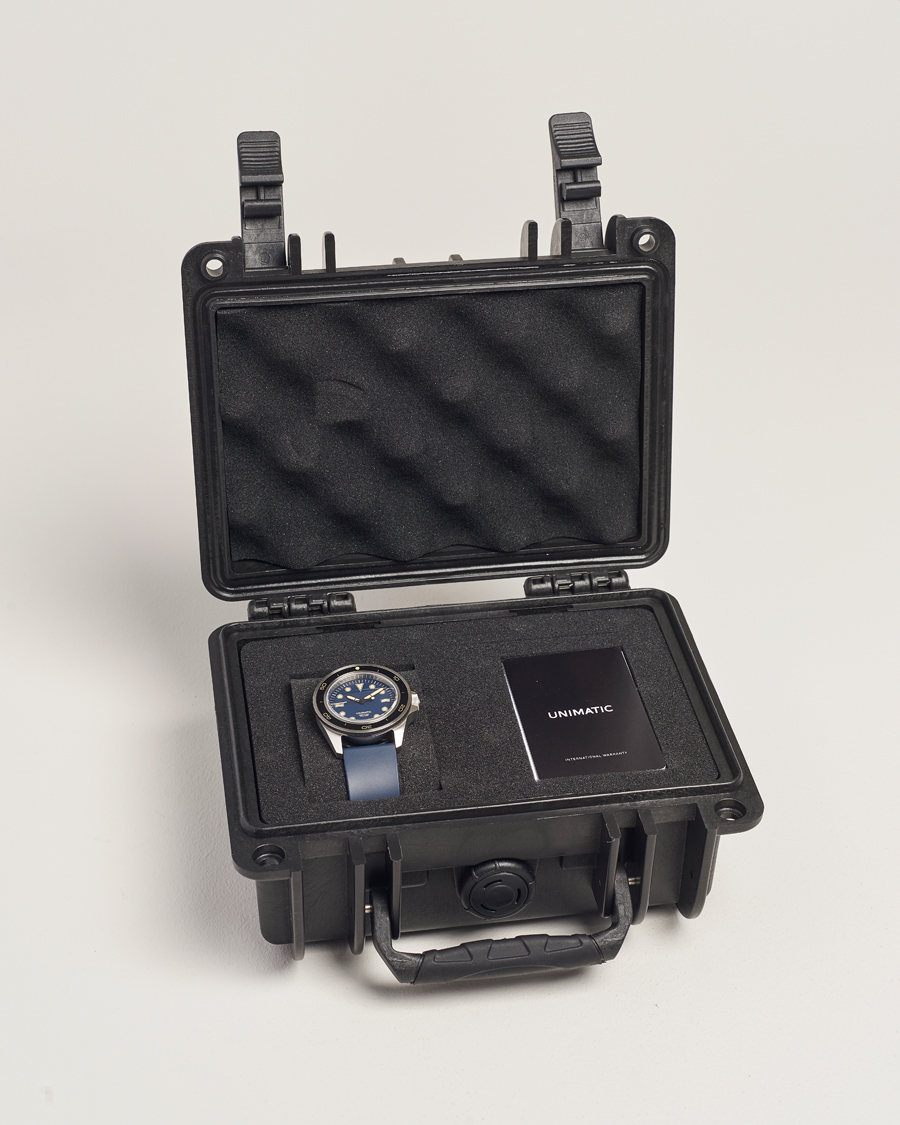 Herre | UNIMATIC U1 Heritage Diver Blue | UNIMATIC | U1 Heritage Diver Blue