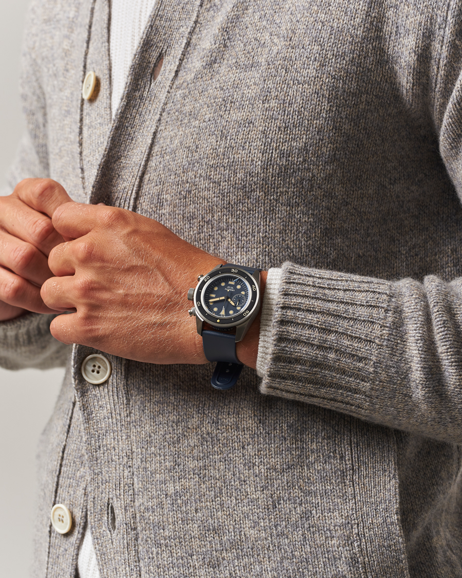 Herre | UNIMATIC U3 Heritage Chronograph Diver Blue | UNIMATIC | U3 Heritage Chronograph Diver Blue