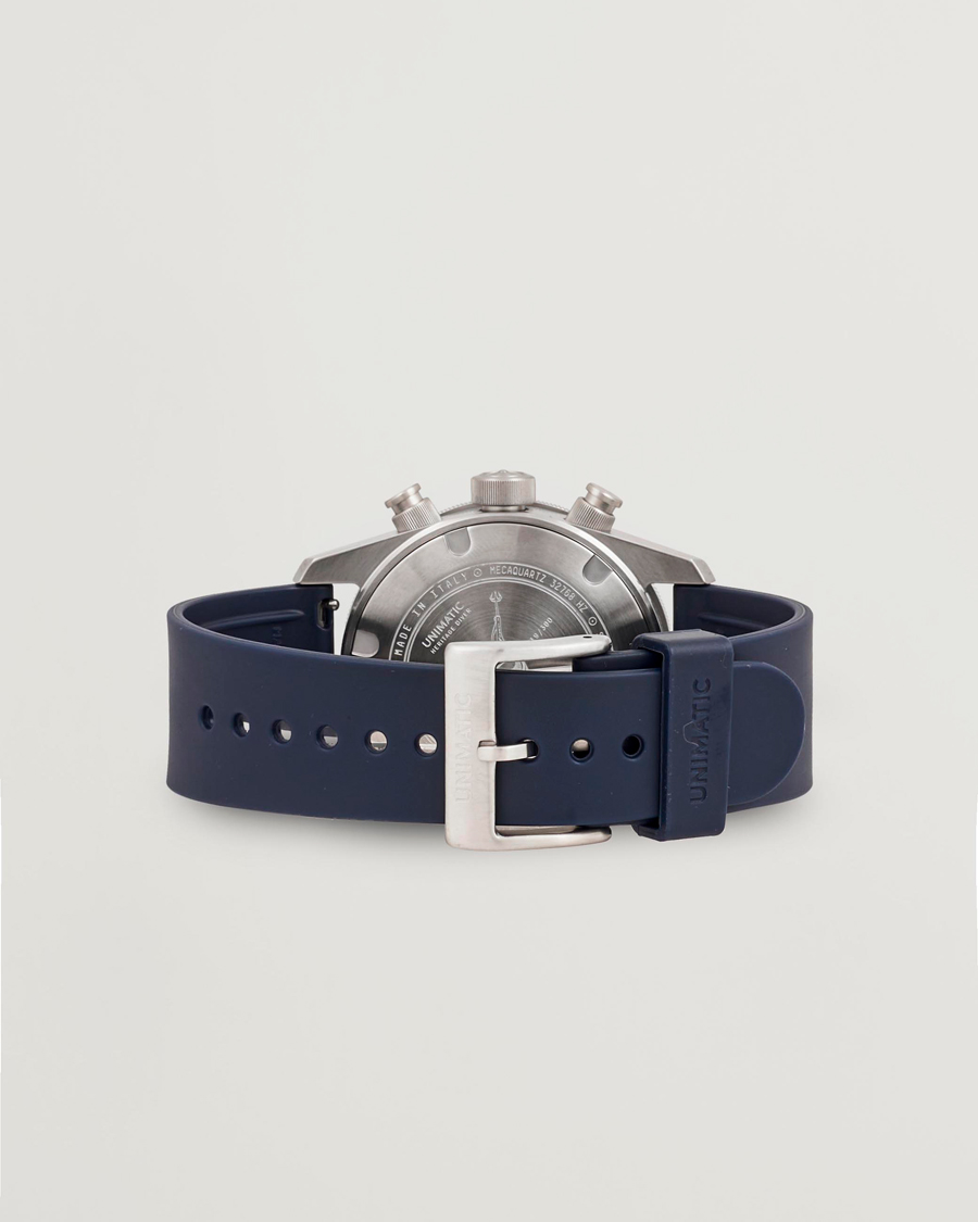 Herre | UNIMATIC U3 Heritage Chronograph Diver Blue | UNIMATIC | U3 Heritage Chronograph Diver Blue