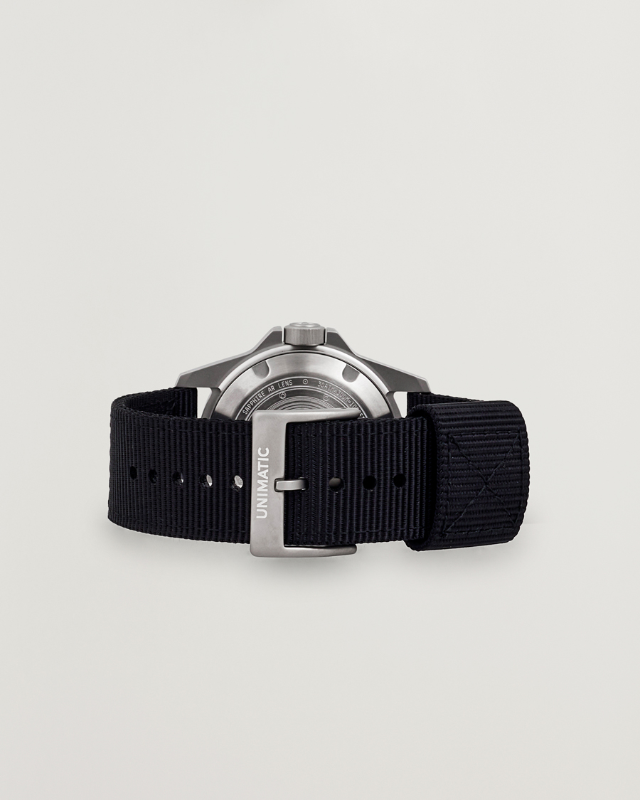 Herre | UNIMATIC UT4 GMT Toolwatch Black | UNIMATIC | UT4 GMT Toolwatch Black