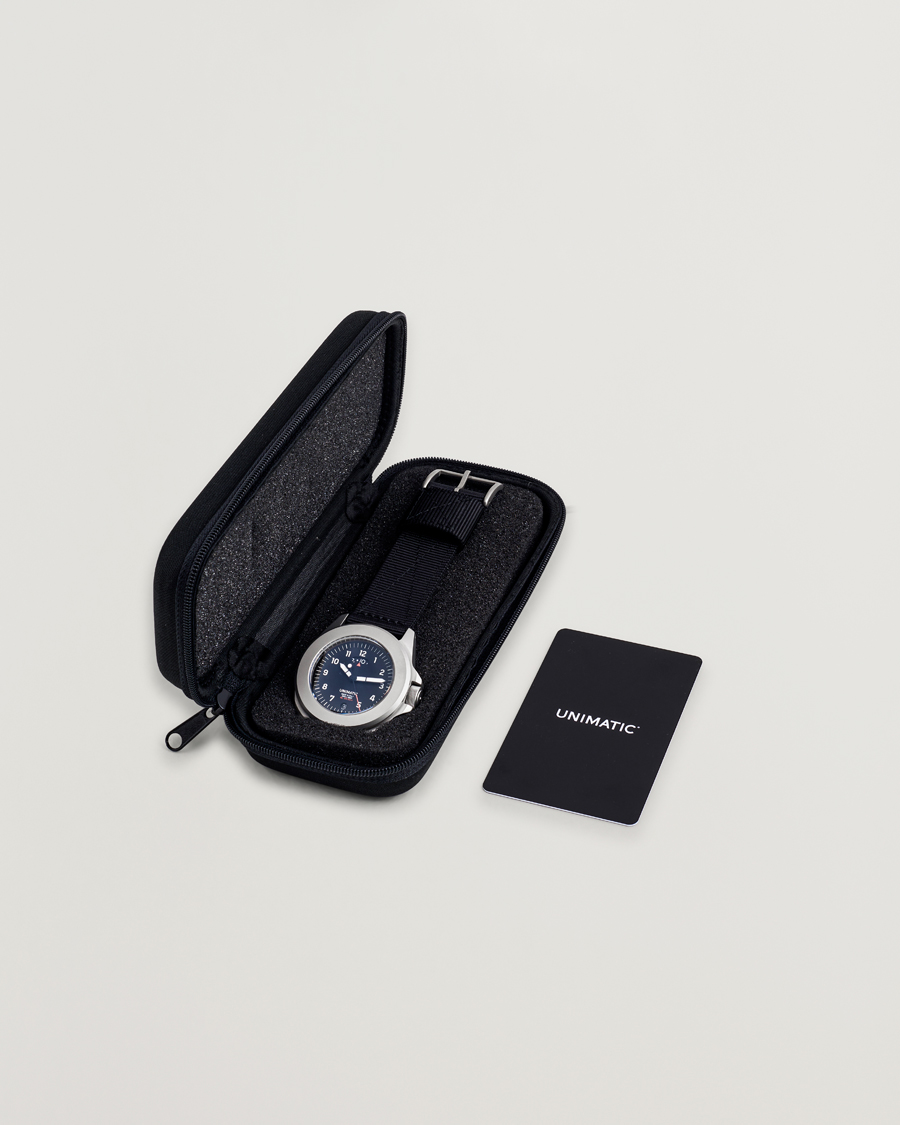 Herre | UNIMATIC UT4 GMT Toolwatch Black | UNIMATIC | UT4 GMT Toolwatch Black