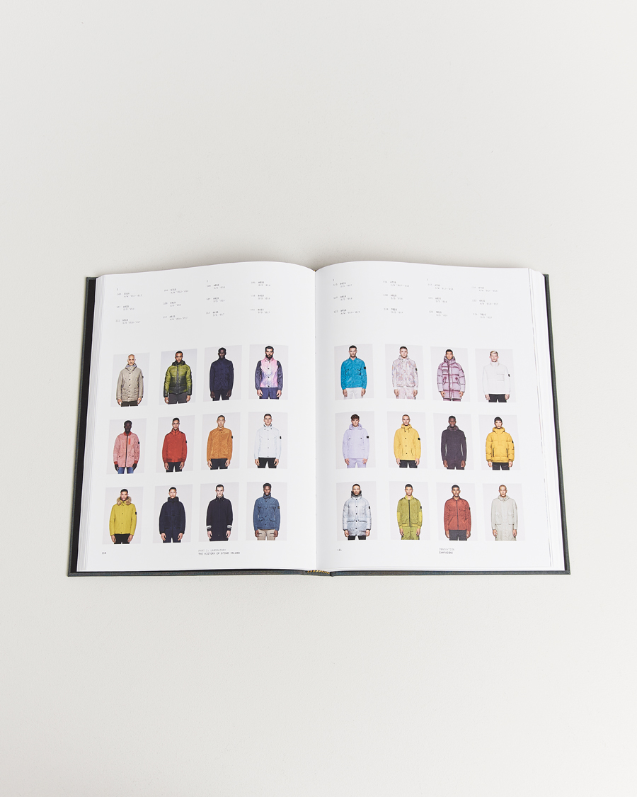 Herre | Bøker | New Mags | Stone Island Book