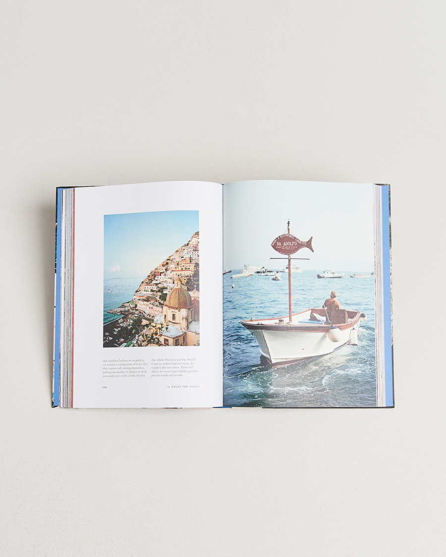 Herre | Bøker | New Mags | Il Dolce Far Niente - The Italian Way of Summer