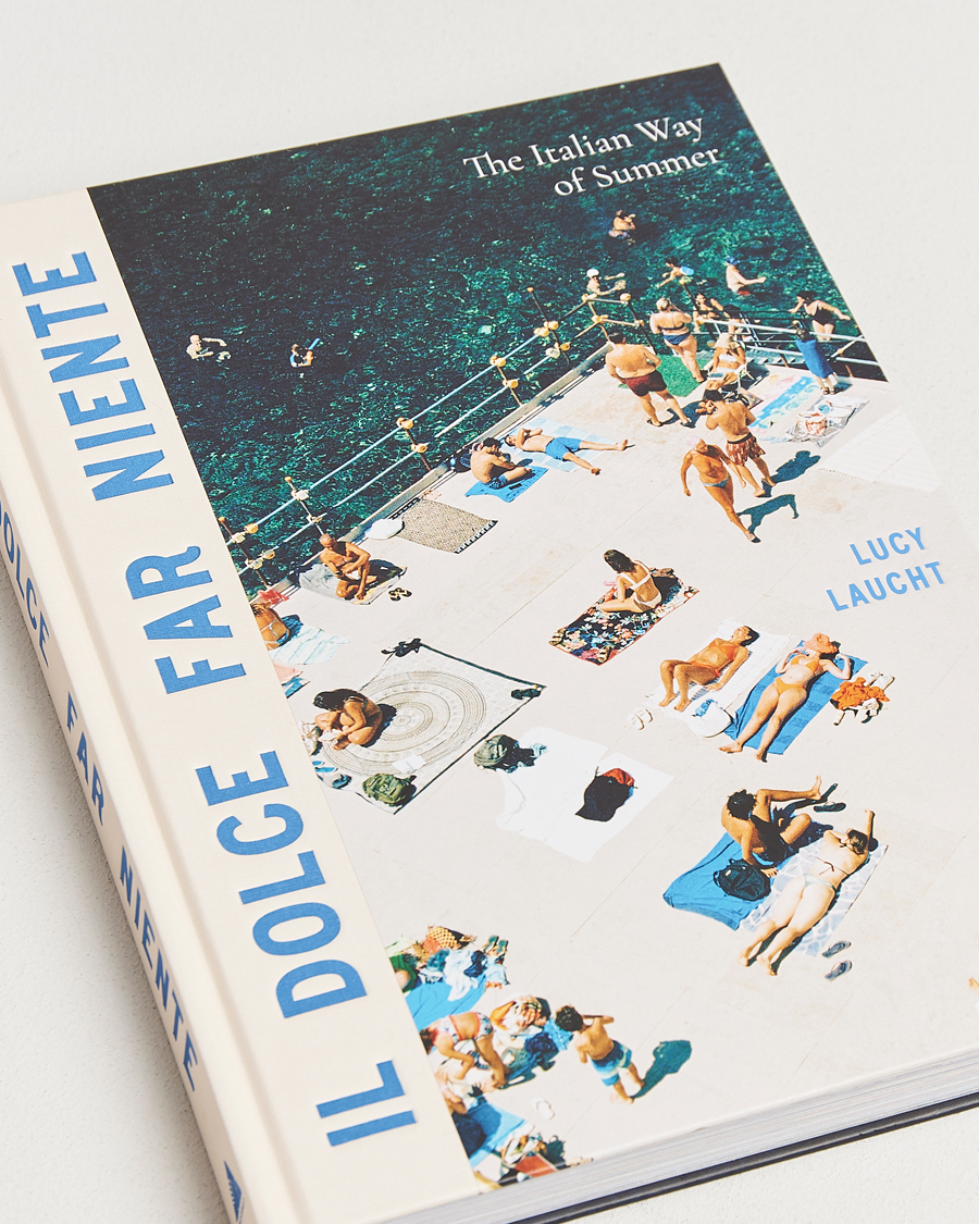 Herre | Bøker | New Mags | Il Dolce Far Niente - The Italian Way of Summer