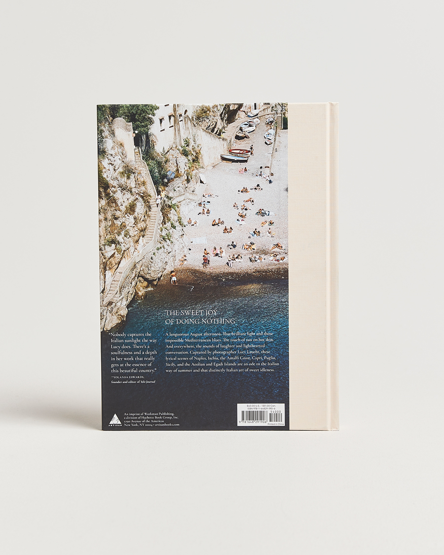 Herre | Bøker | New Mags | Il Dolce Far Niente - The Italian Way of Summer