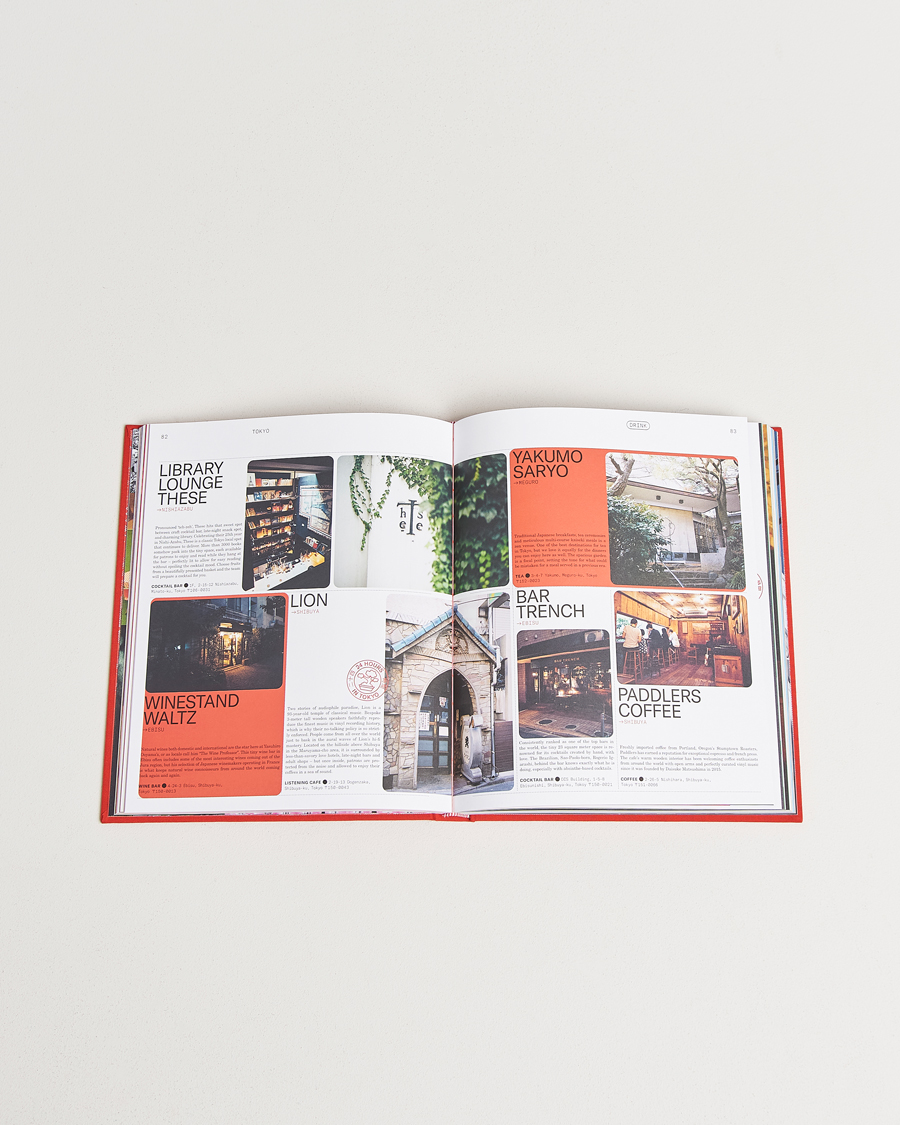 Herre | Bøker | New Mags | Type 7 Guide to Tokyo
