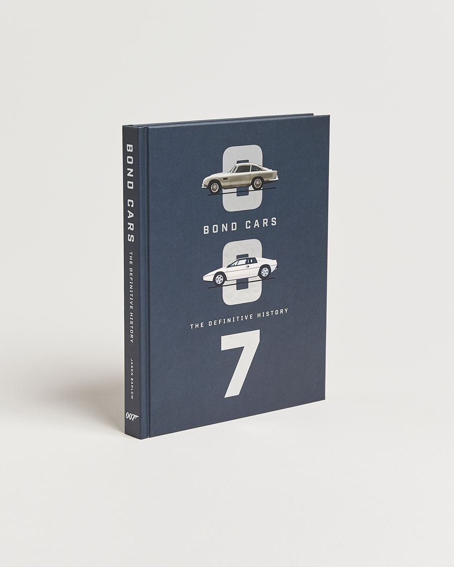 Herre | Bøker | New Mags | Bond Cars Book