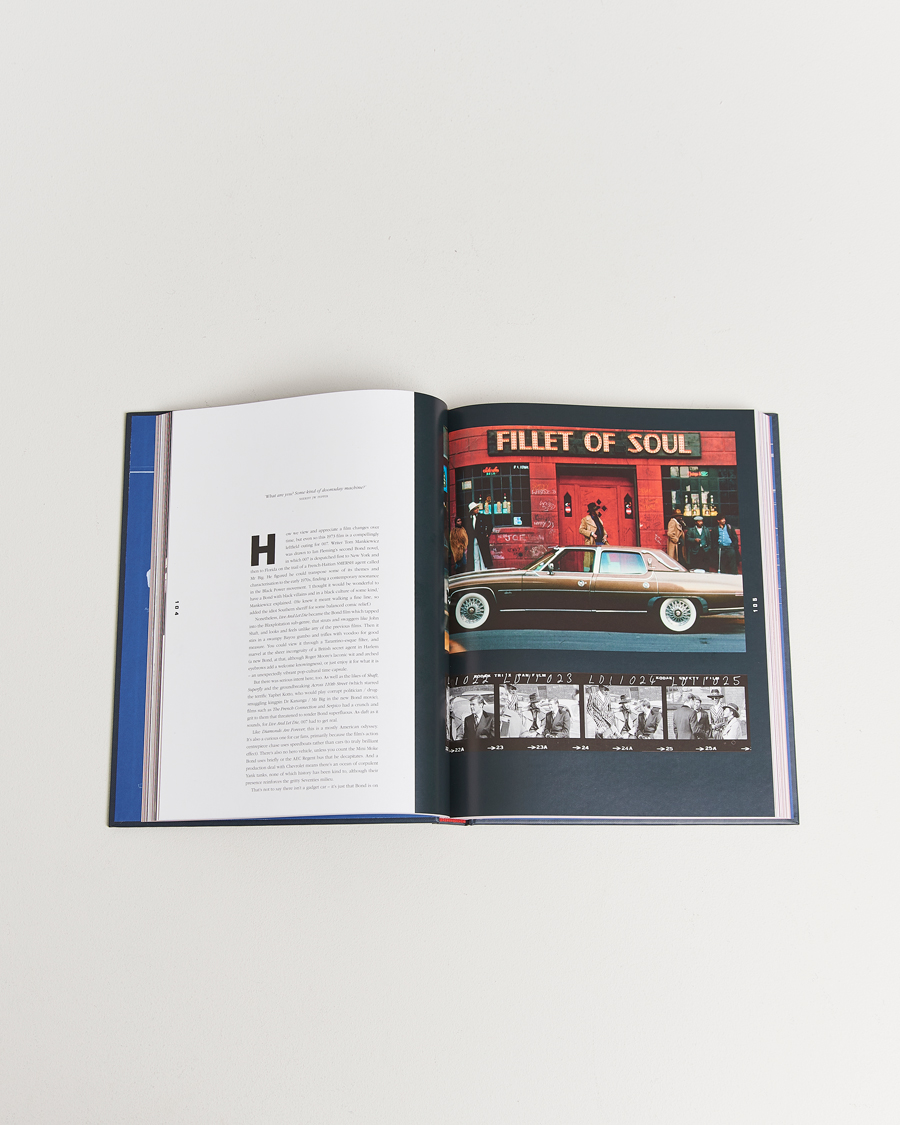 Herre | Bøker | New Mags | Bond Cars Book