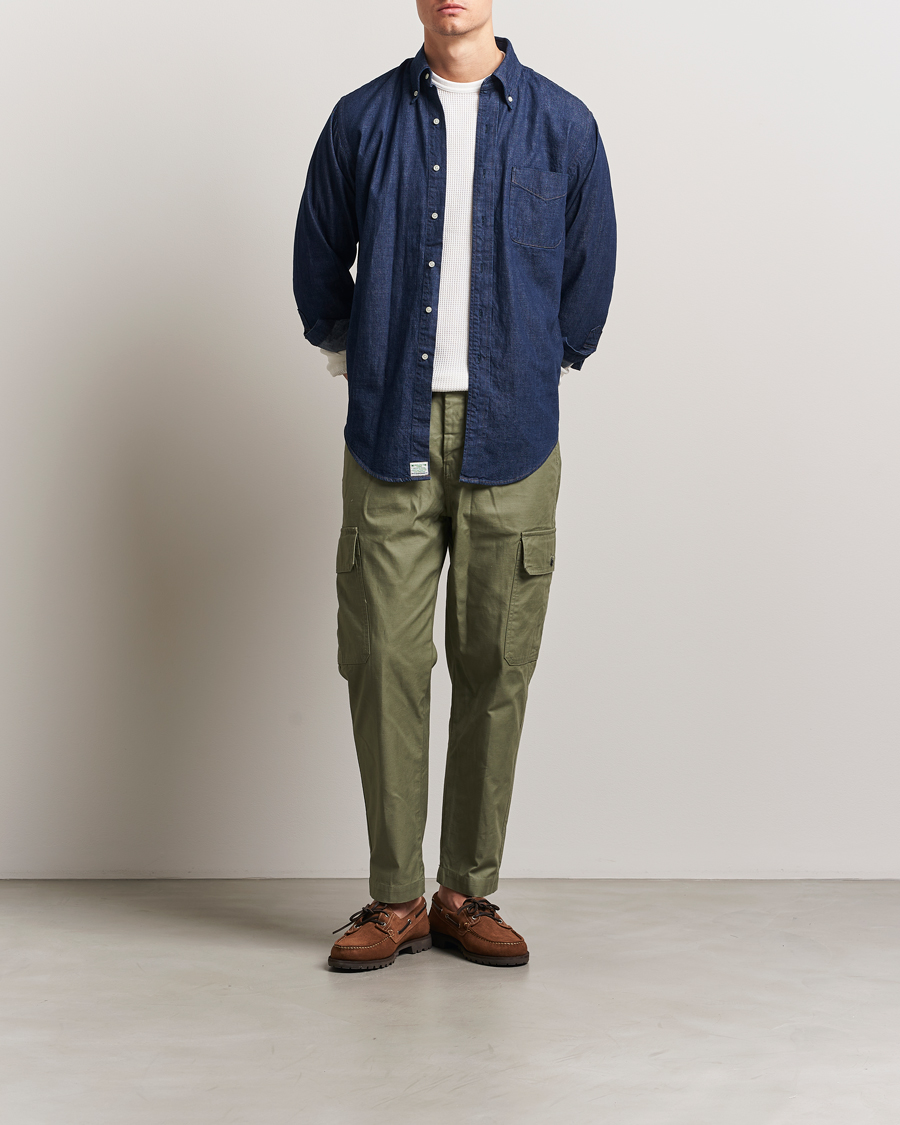Herre | Gensere | BEAMS PLUS | Thermal Knit Crewneck White