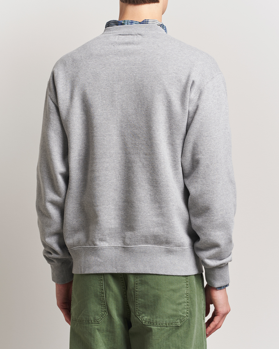 Herre | Gensere | BEAMS PLUS | Made In Japan Cotton Sweatshirt Grey