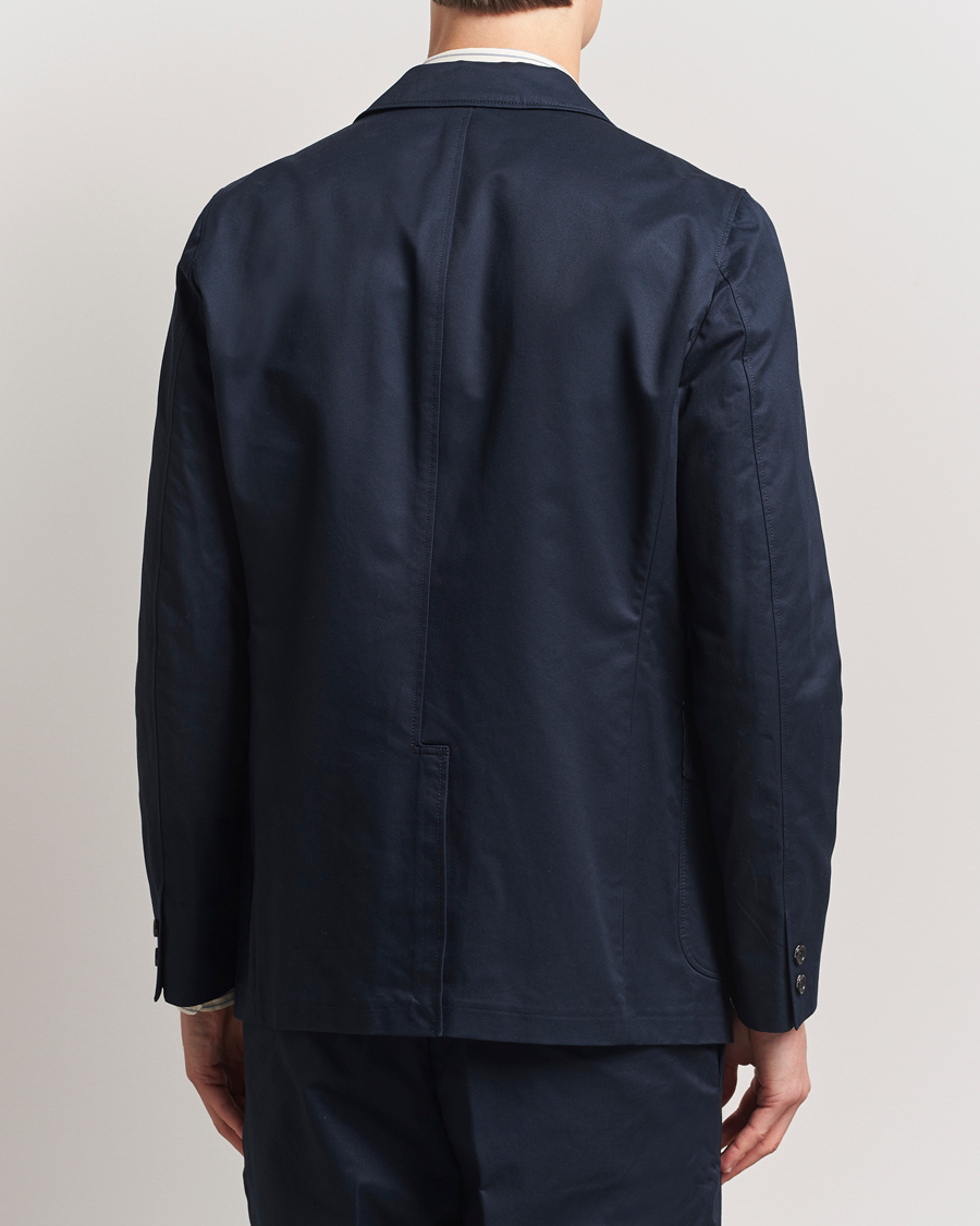 Herre | Dressjakker | BEAMS PLUS | Cotton Twill Blazer Navy