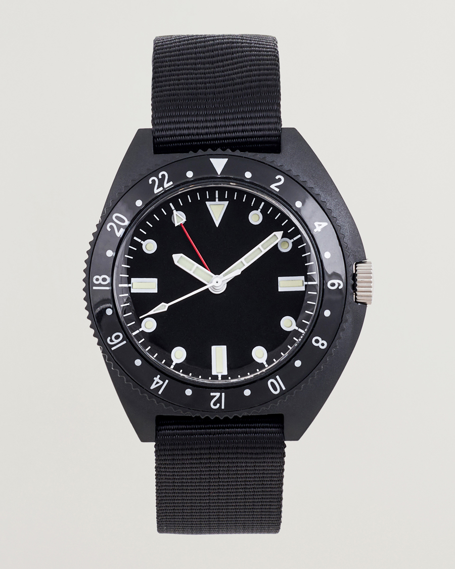 Herre | BEAMS PLUS Type-P24 Utility Watch Black | BEAMS PLUS | Type-P24 Utility Watch Black