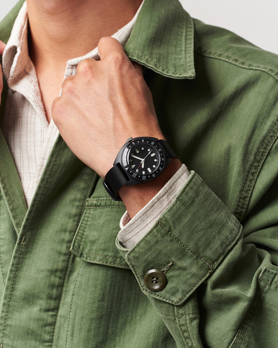 Herre | BEAMS PLUS Type-P24 Utility Watch Black | BEAMS PLUS | Type-P24 Utility Watch Black