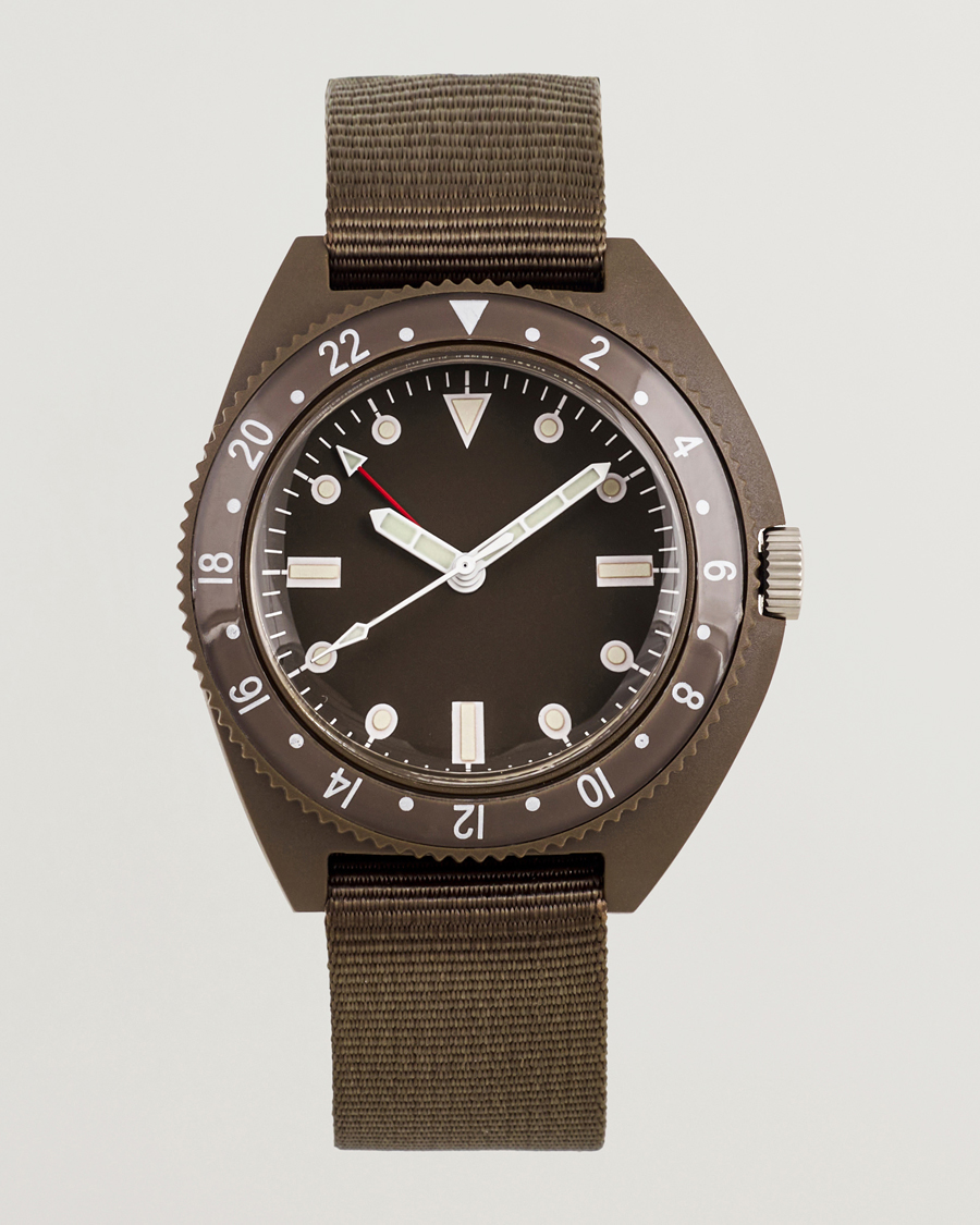 Herre | BEAMS PLUS Type-P24 Utility Watch Olive | BEAMS PLUS | Type-P24 Utility Watch Olive