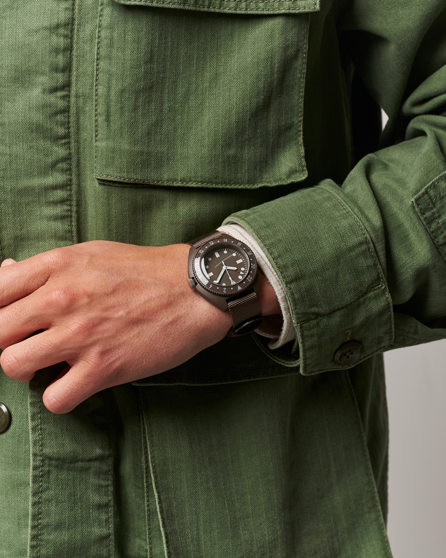 Herre | BEAMS PLUS Type-P24 Utility Watch Olive | BEAMS PLUS | Type-P24 Utility Watch Olive
