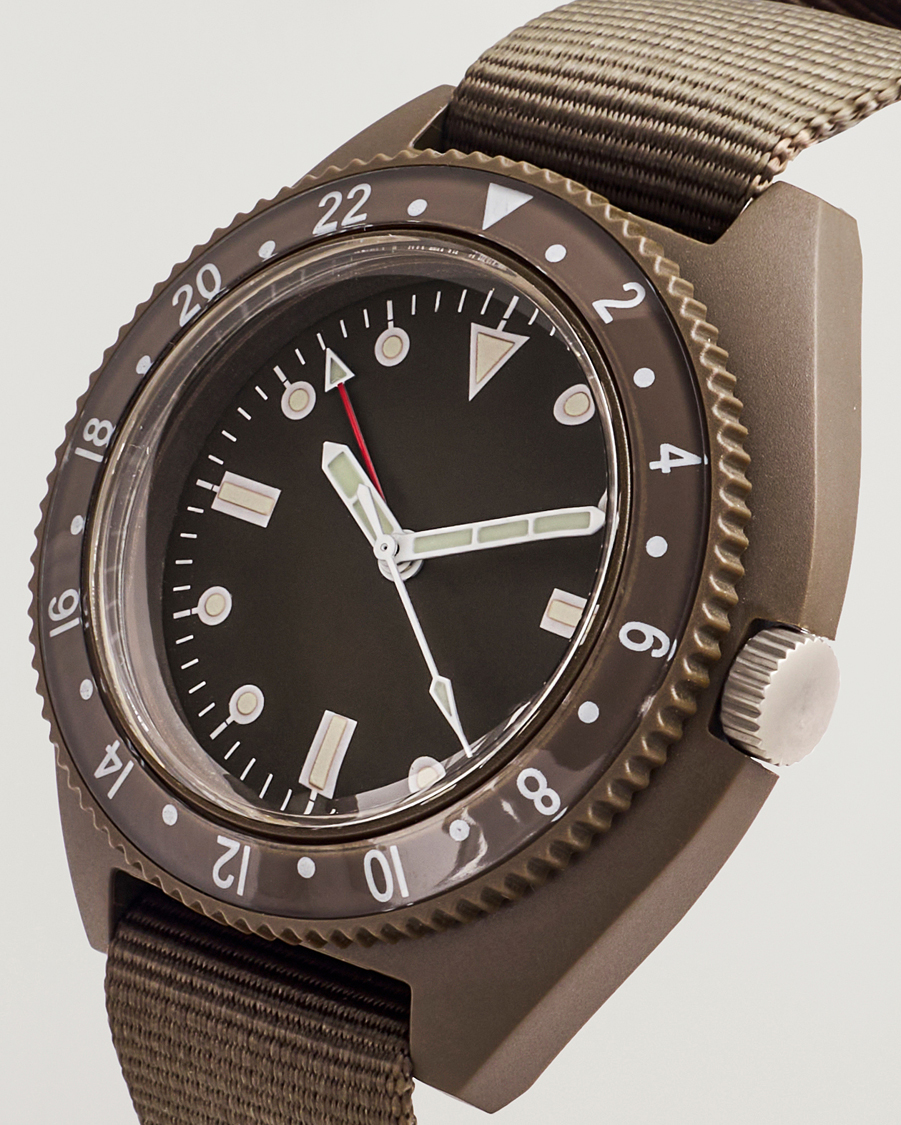 Herre | BEAMS PLUS Type-P24 Utility Watch Olive | BEAMS PLUS | Type-P24 Utility Watch Olive