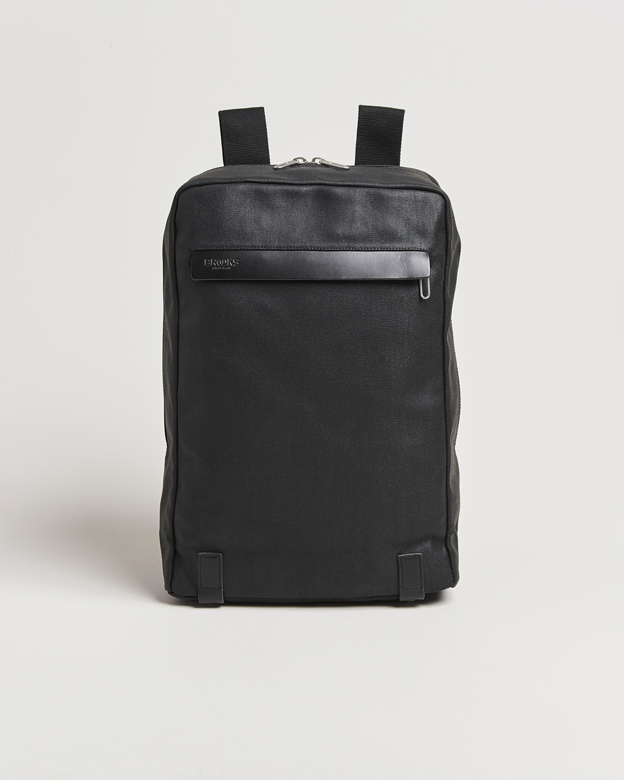 Herre | Vesker | Brooks England | Pickzip 20L Black