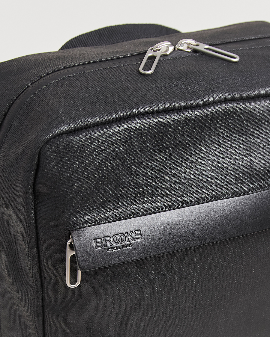 Herre | Vesker | Brooks England | Pickzip 20L Black