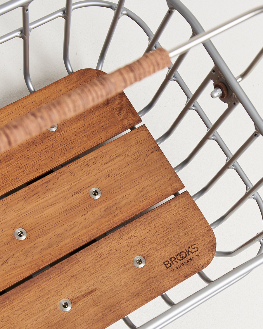 Herre | Outdoor living | Brooks England | Peckham Low Basket Silver