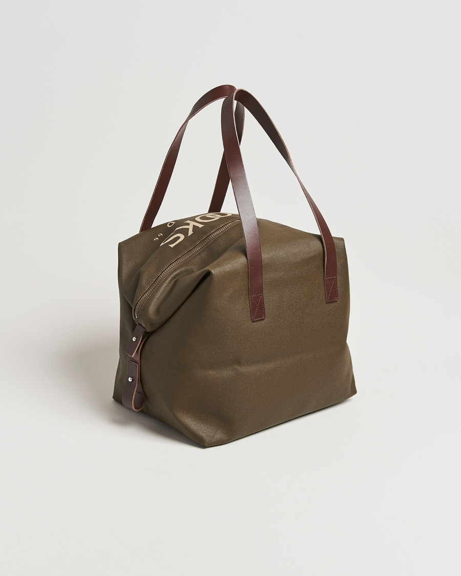 Herre | Vesker | Brooks England | Clapham Tote Bag Moss