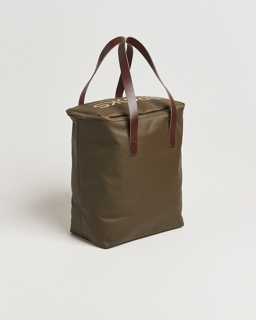 Herre | Vesker | Brooks England | Camden Tote Bag Moss