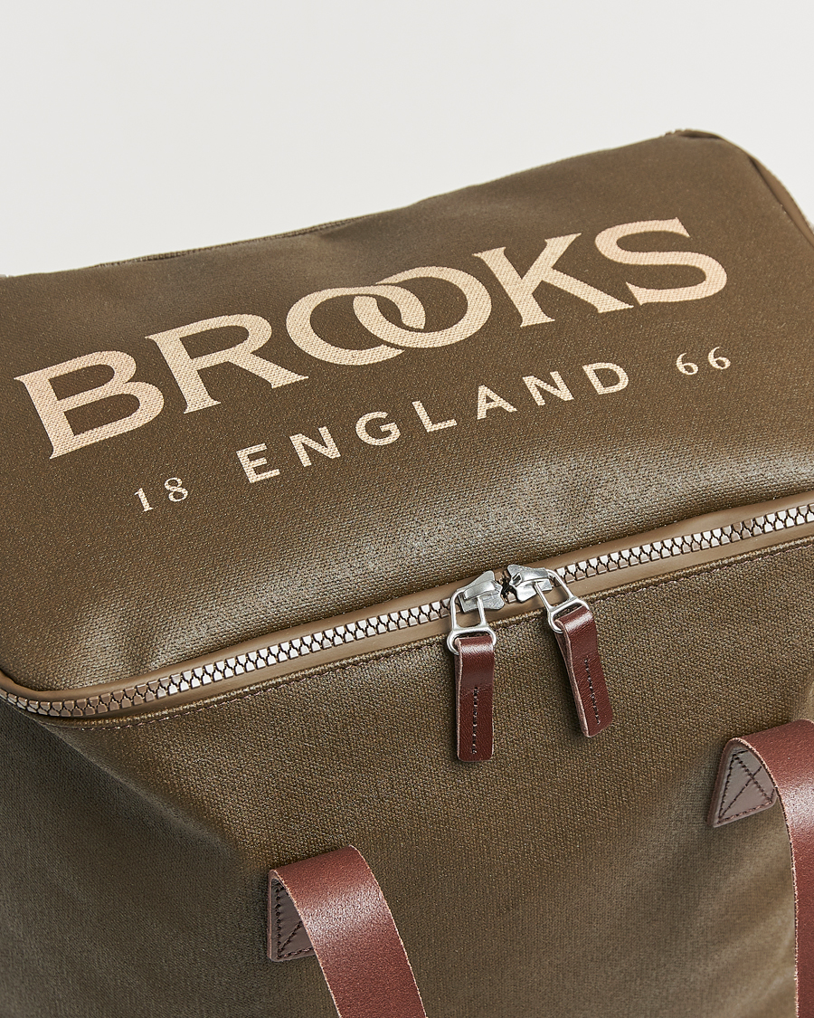 Herre | Vesker | Brooks England | Camden Tote Bag Moss