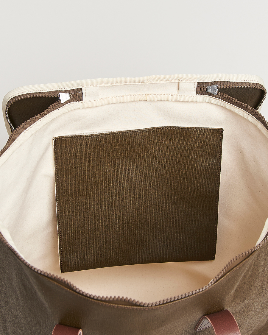 Herre | Vesker | Brooks England | Camden Tote Bag Moss