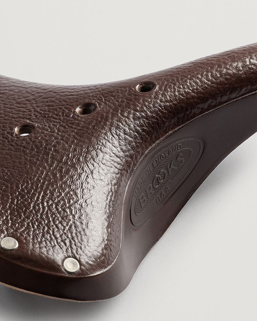 Herre | Outdoor living | Brooks England | B68 Touring Saddle Brown